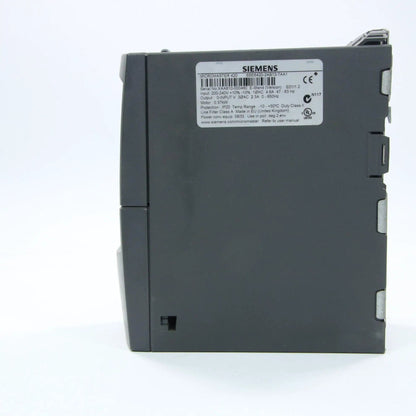 Siemens Micromaster INVERTER 420 6SE6420-2AB13-7AA1