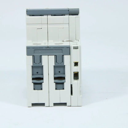 Siemens Miniature circuit breaker 400 V 6kA, 2-pole, C, 6 A, D=70 mm