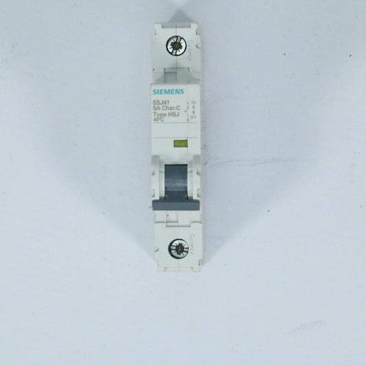 Siemens Miniature circuit breaker  5SJ41 5A