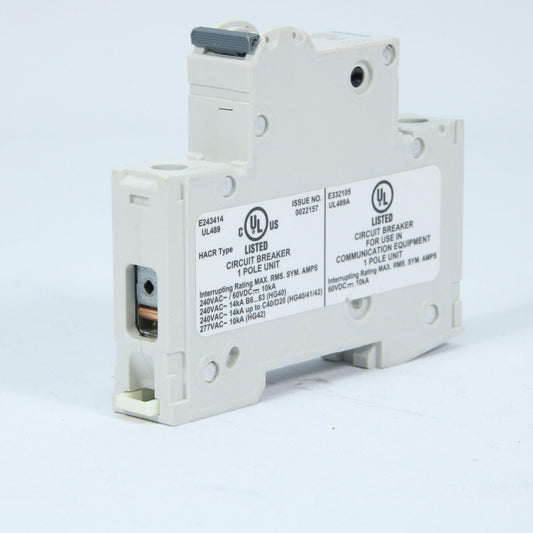 Siemens Miniature circuit breaker  5SJ41 5A