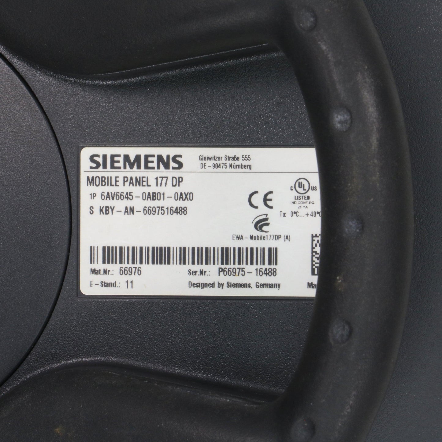 Siemens Mobile Panel 177 DP