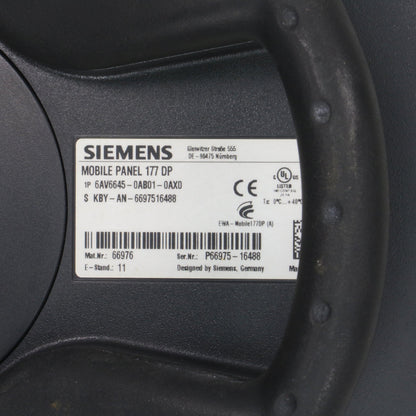Siemens Mobile Panel 177 DP