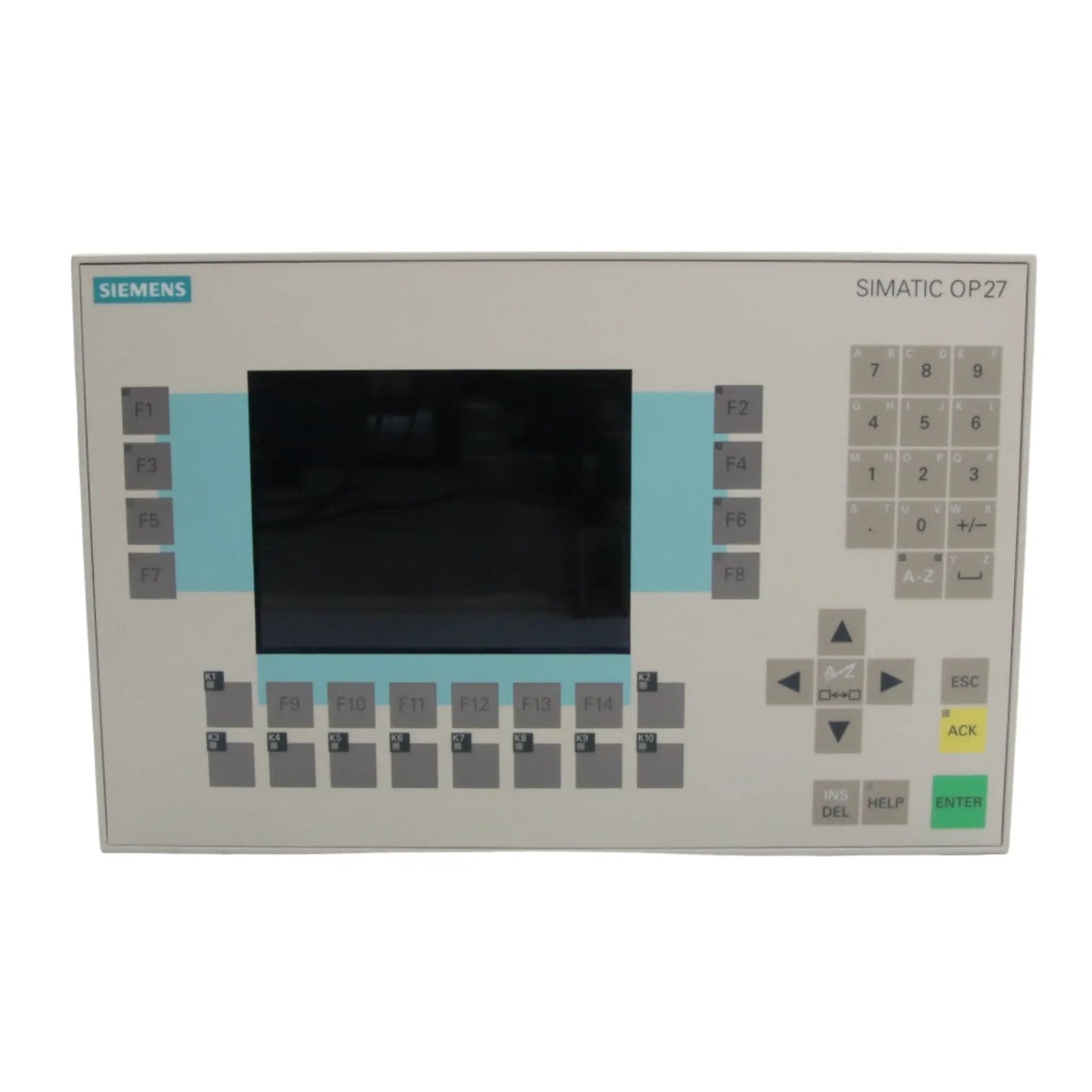 Siemens Operator Panel OP27 - 6AV3627-1LK00-1AX0