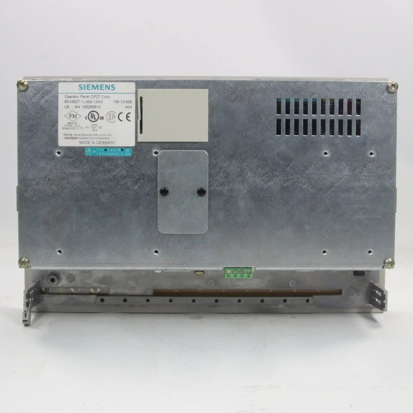 Siemens Operator Panel OP27 - 6AV3627-1LK00-1AX0