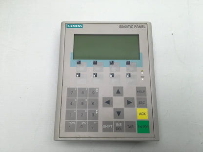 Siemens Operator Panel OP778
