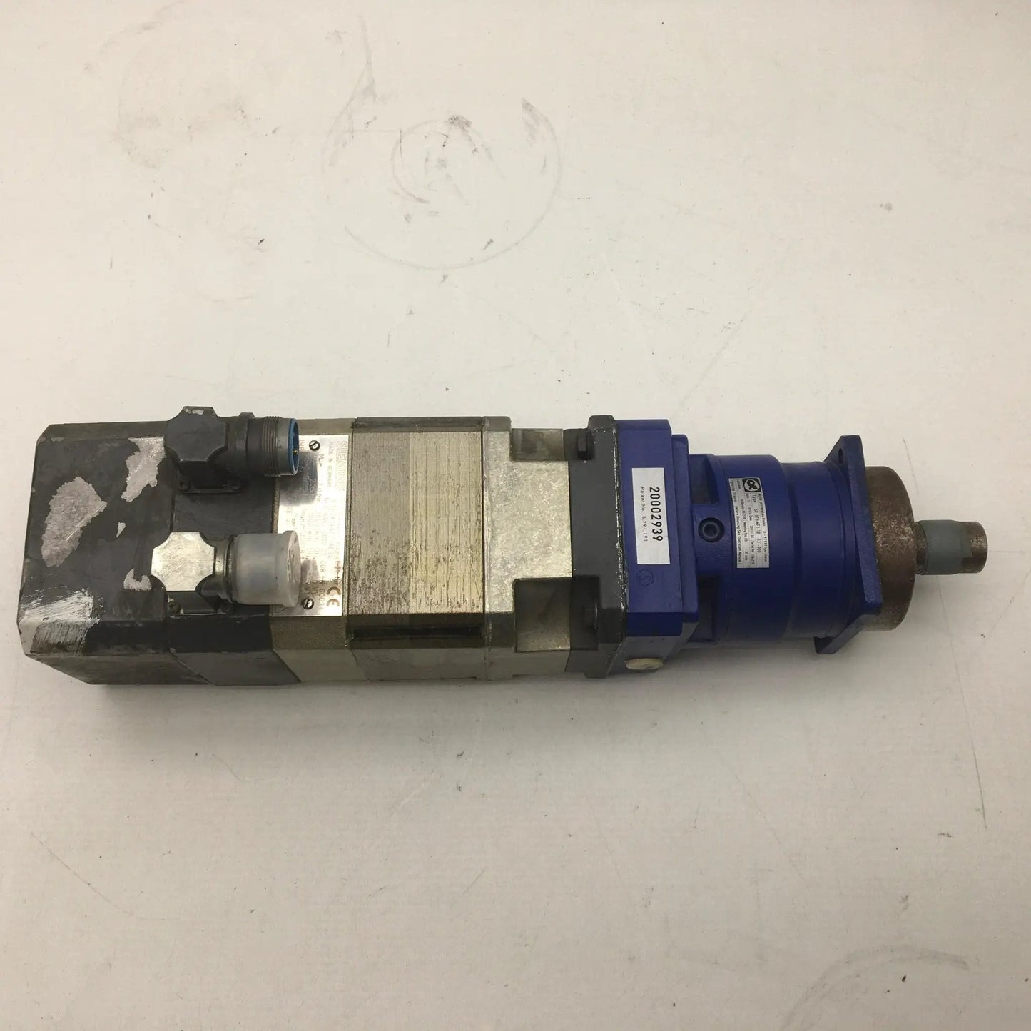 Siemens Permanent Magnet Motor 1FT60414AF714EG0