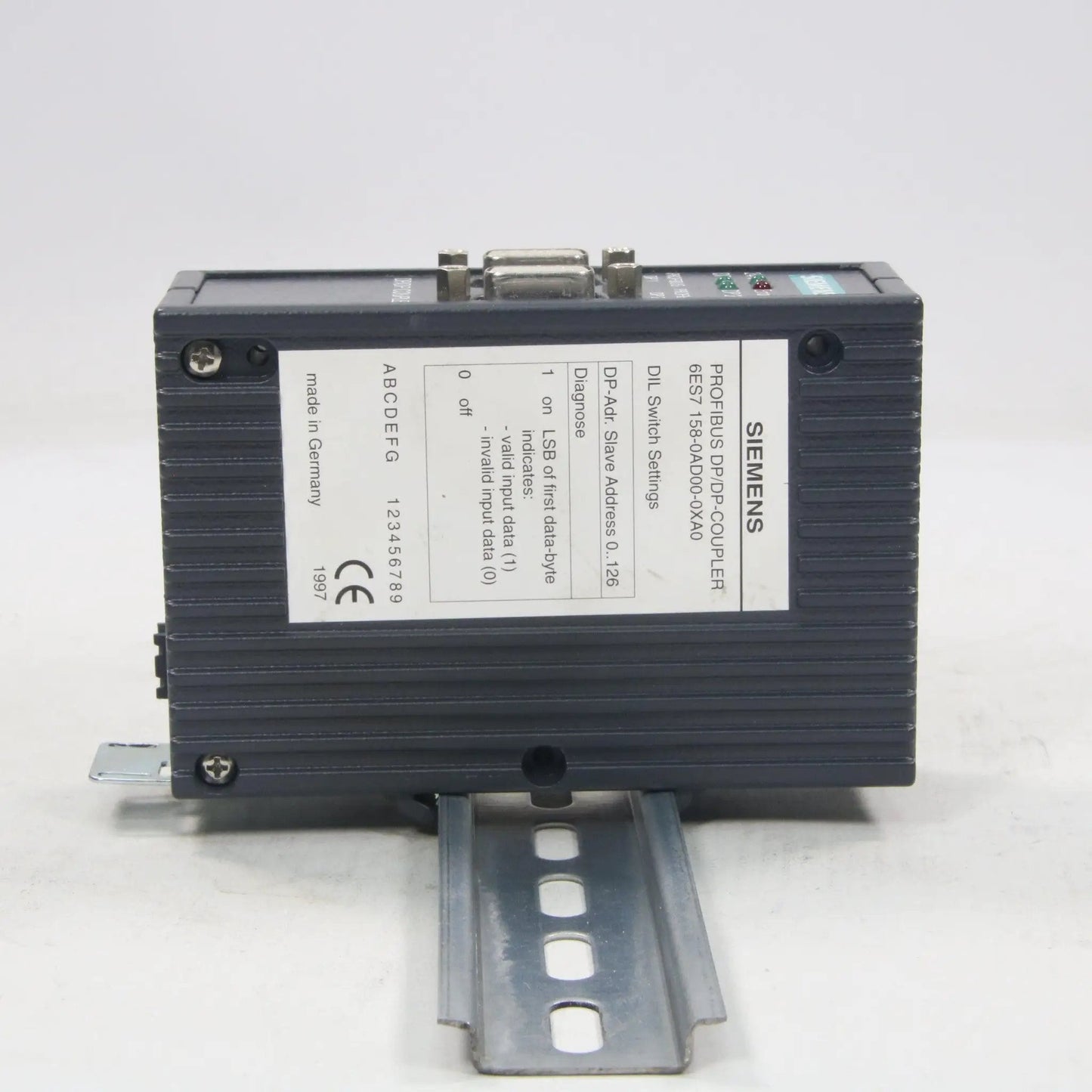 Siemens Profibus 6ES7 158-0AD00-0XA0 DP/DP Coupler