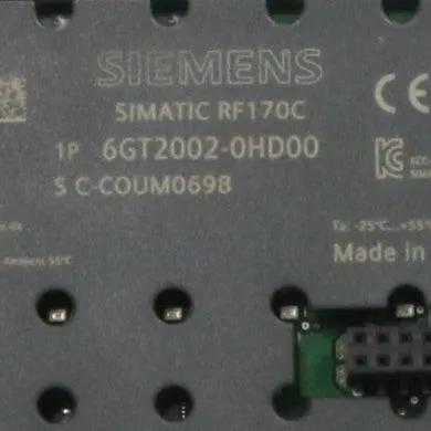 Siemens RF170C 6GT2002 0HD00 RFID Communication Module