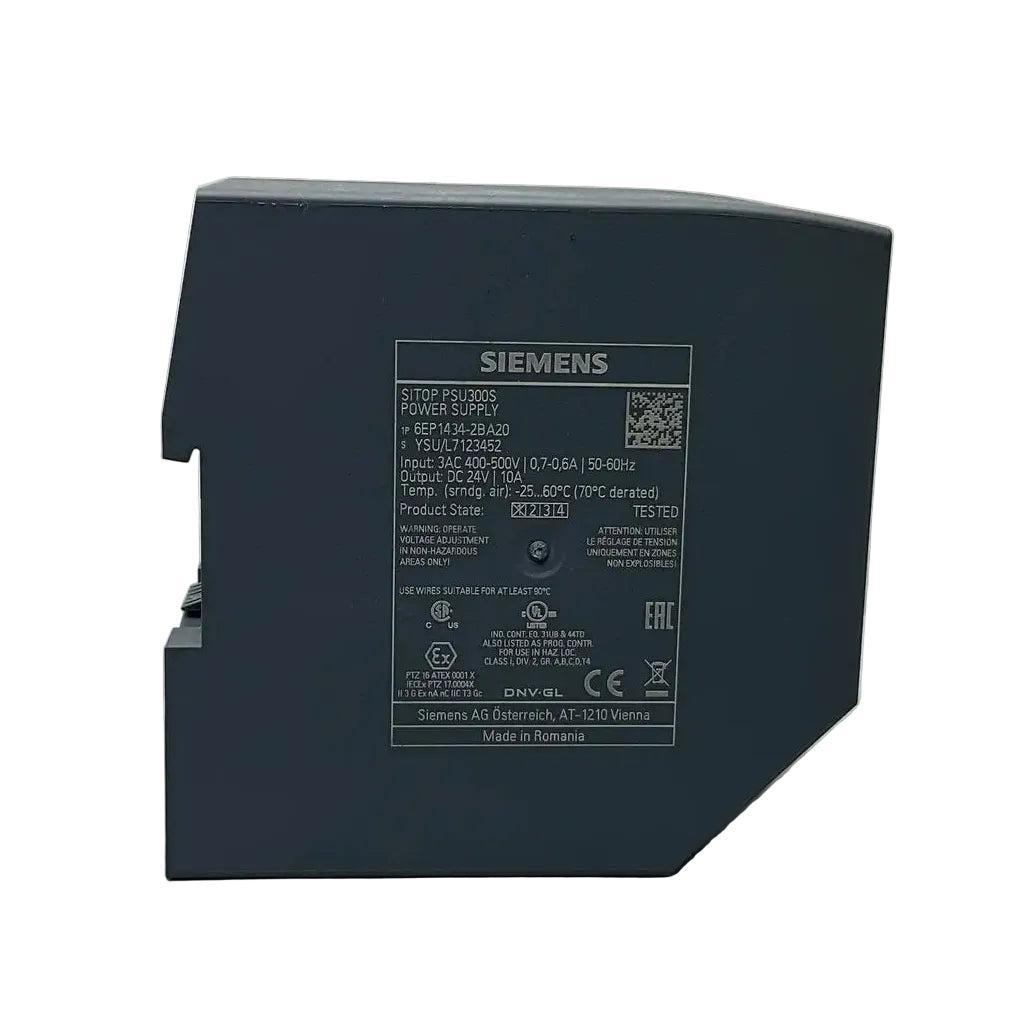 Siemens SITOP PSU300S Primary-Switched Power Supply - 6EP1434-2BA20