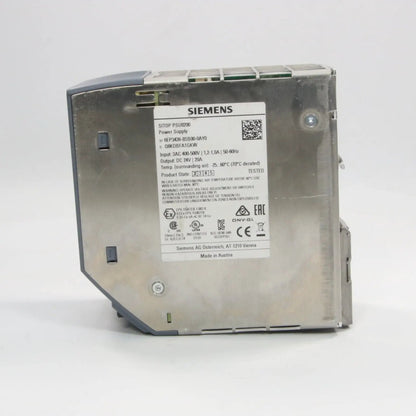 Siemens SITOP PSU8200 6EP3436-8SB00-0AY0 Power Supply