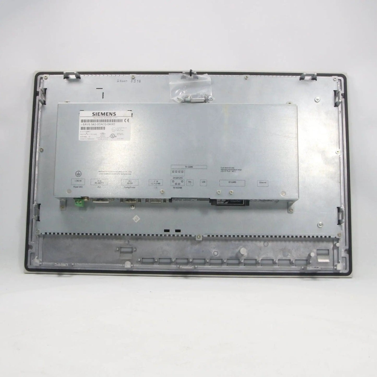 Siemens Simatic 6AV6 542-0DA10-0AX0