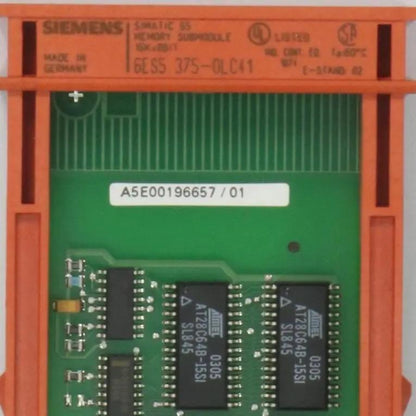 Siemens Simatic 6ES5 375 0LC41 Memory Submodule