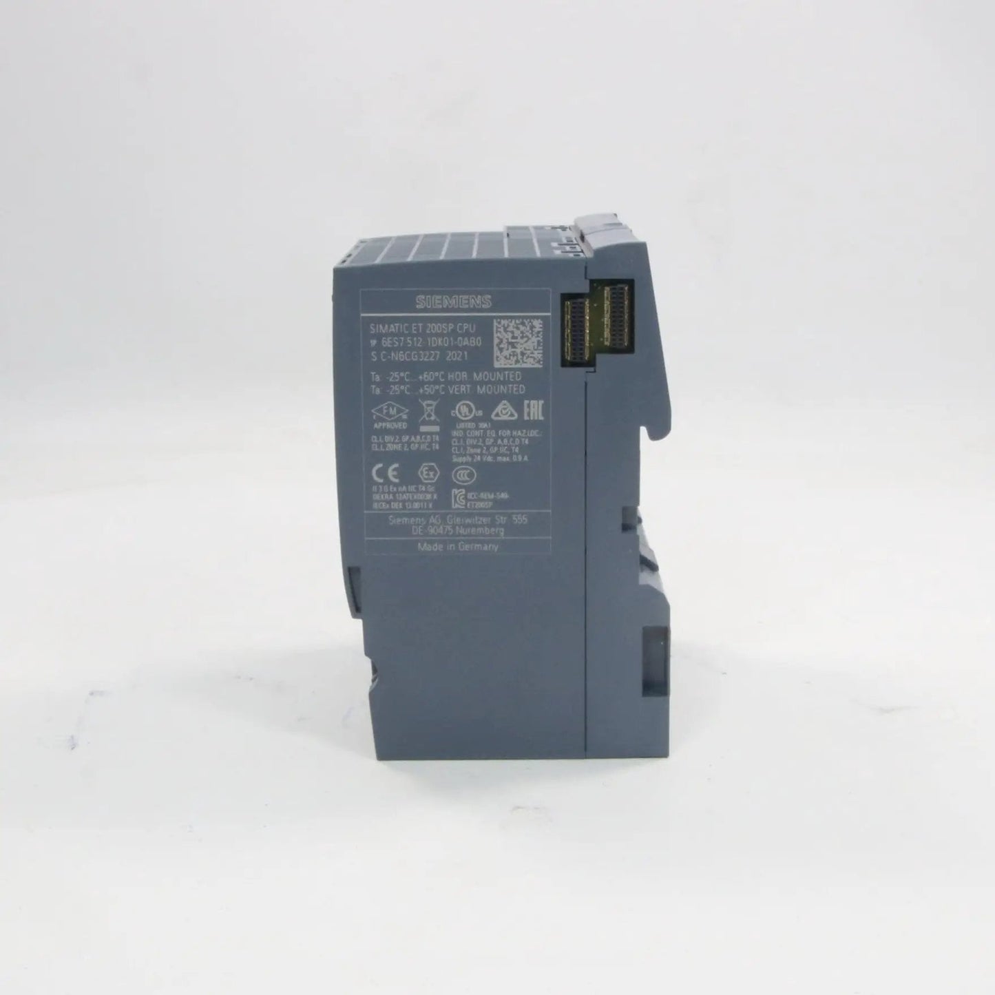 Siemens Simatic 6ES7 512 1DK01 0AB0 CPU Module