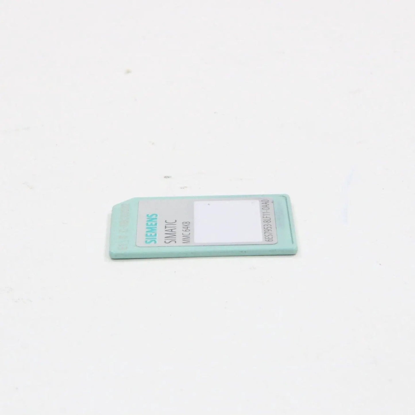 Siemens Simatic 6ES7 953 8LF11 0AA0 64KB SD Memory Card