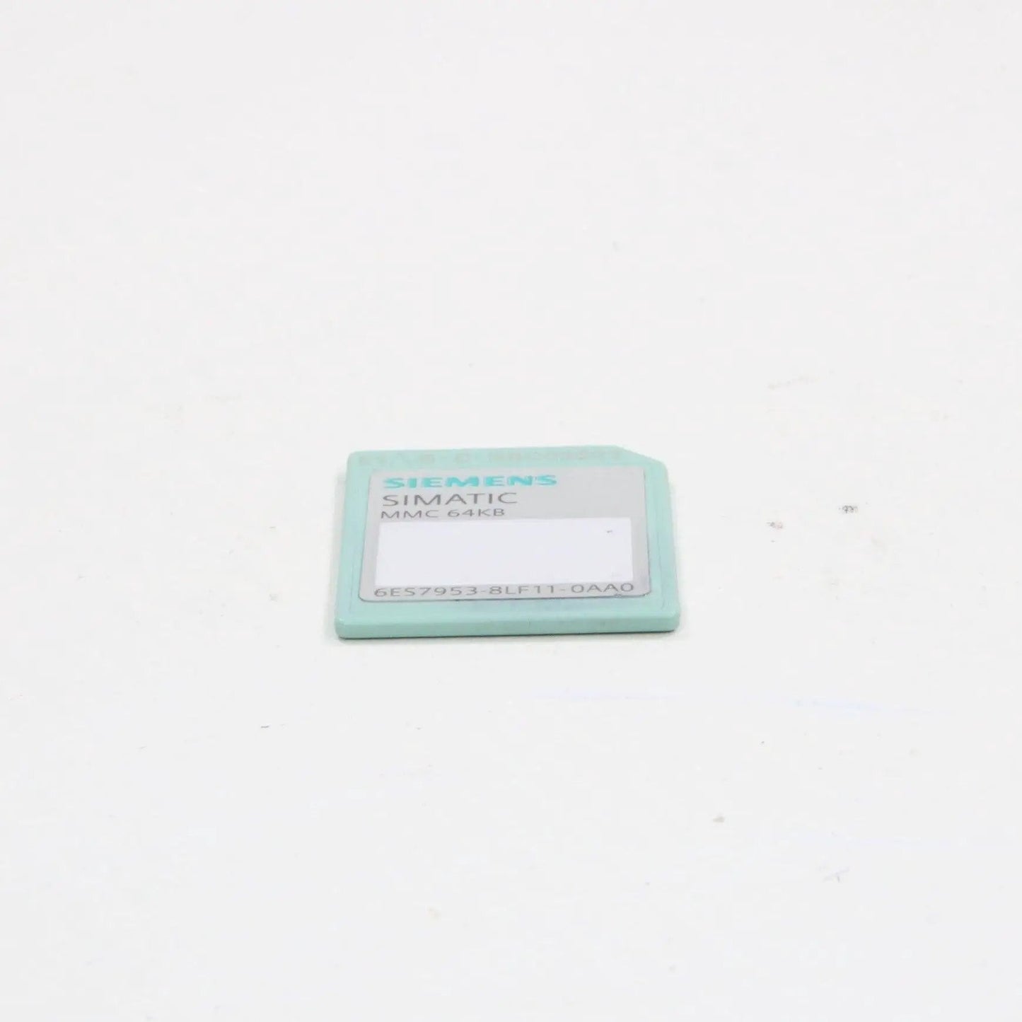 Siemens Simatic 6ES7 953 8LF11 0AA0 64KB SD Memory Card