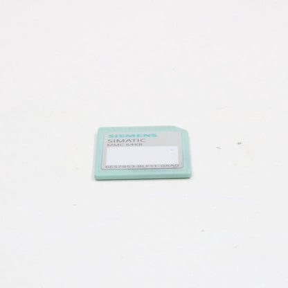 Siemens Simatic 6ES7 953 8LF11 0AA0 64KB SD Memory Card