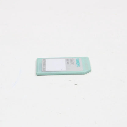 Siemens Simatic 6ES7 953 8LF11 0AA0 64KB SD Memory Card