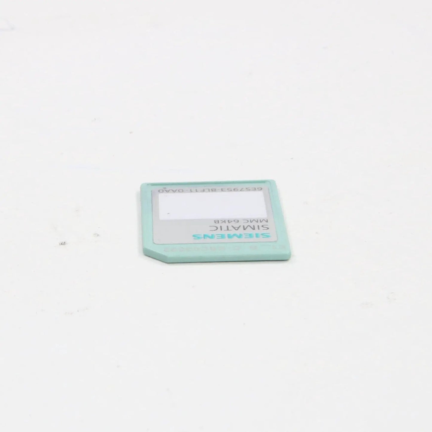Siemens Simatic 6ES7 953 8LF11 0AA0 64KB SD Memory Card