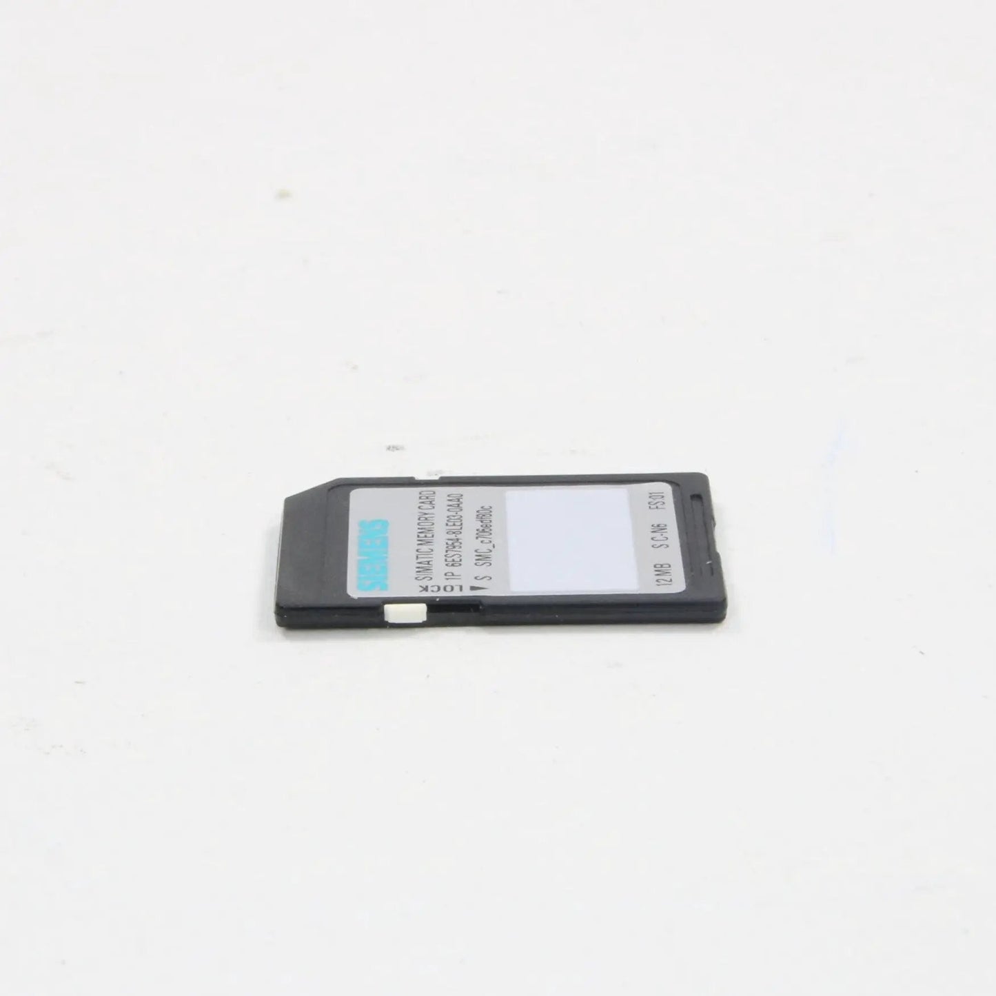 Siemens Simatic 6ES7 954 8LE03 0AA0 12MB SD Memory Card