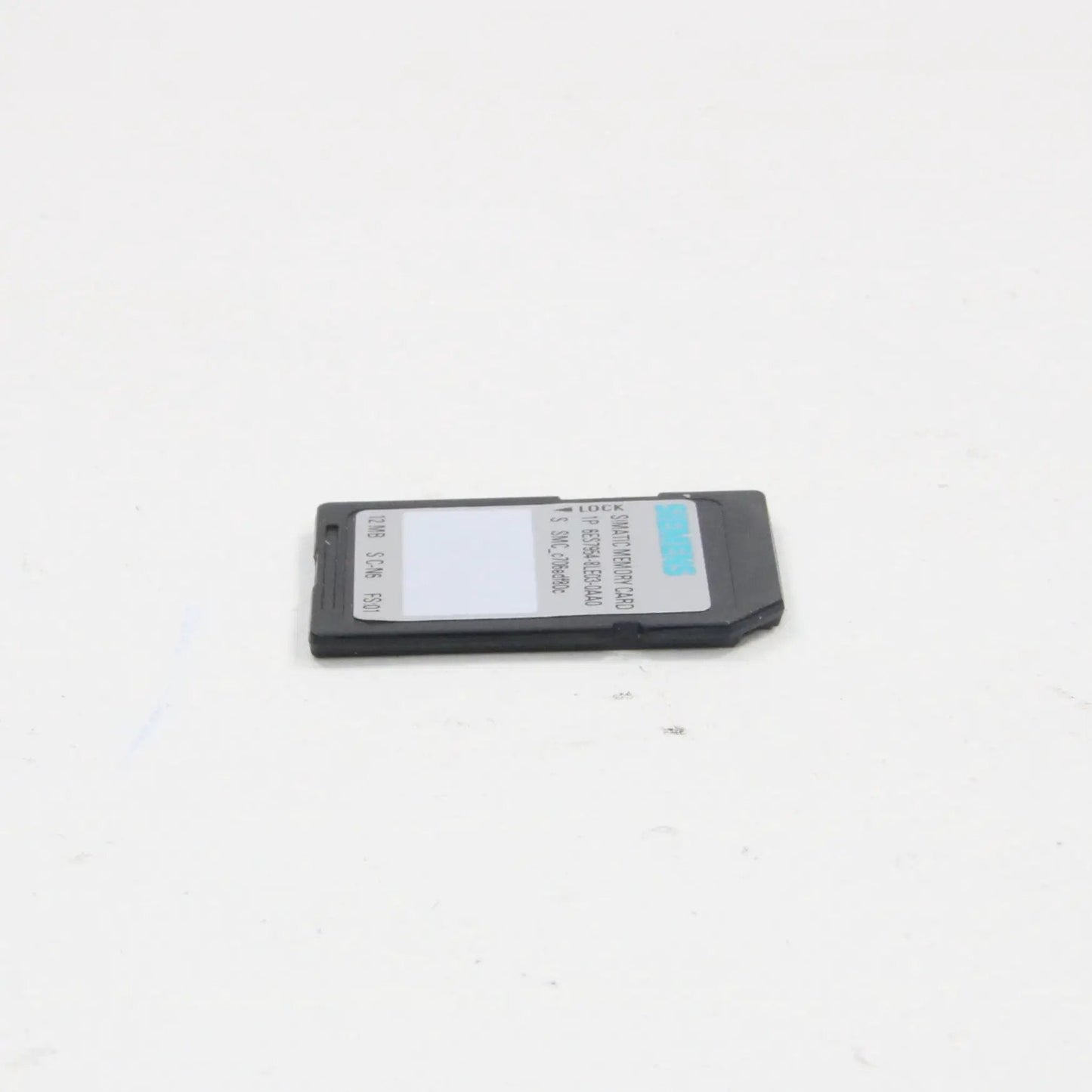 Siemens Simatic 6ES7 954 8LE03 0AA0 12MB SD Memory Card