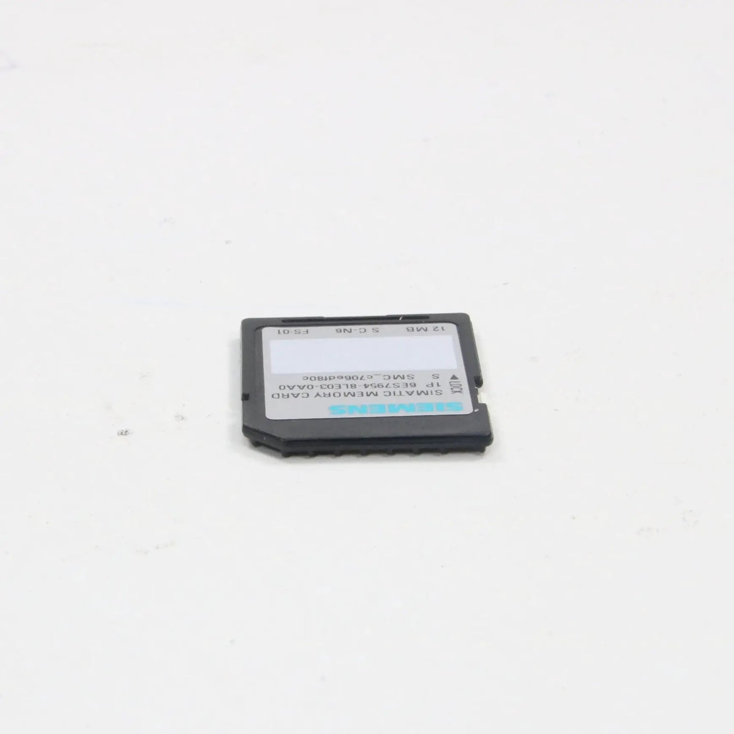 Siemens Simatic 6ES7 954 8LE03 0AA0 12MB SD Memory Card