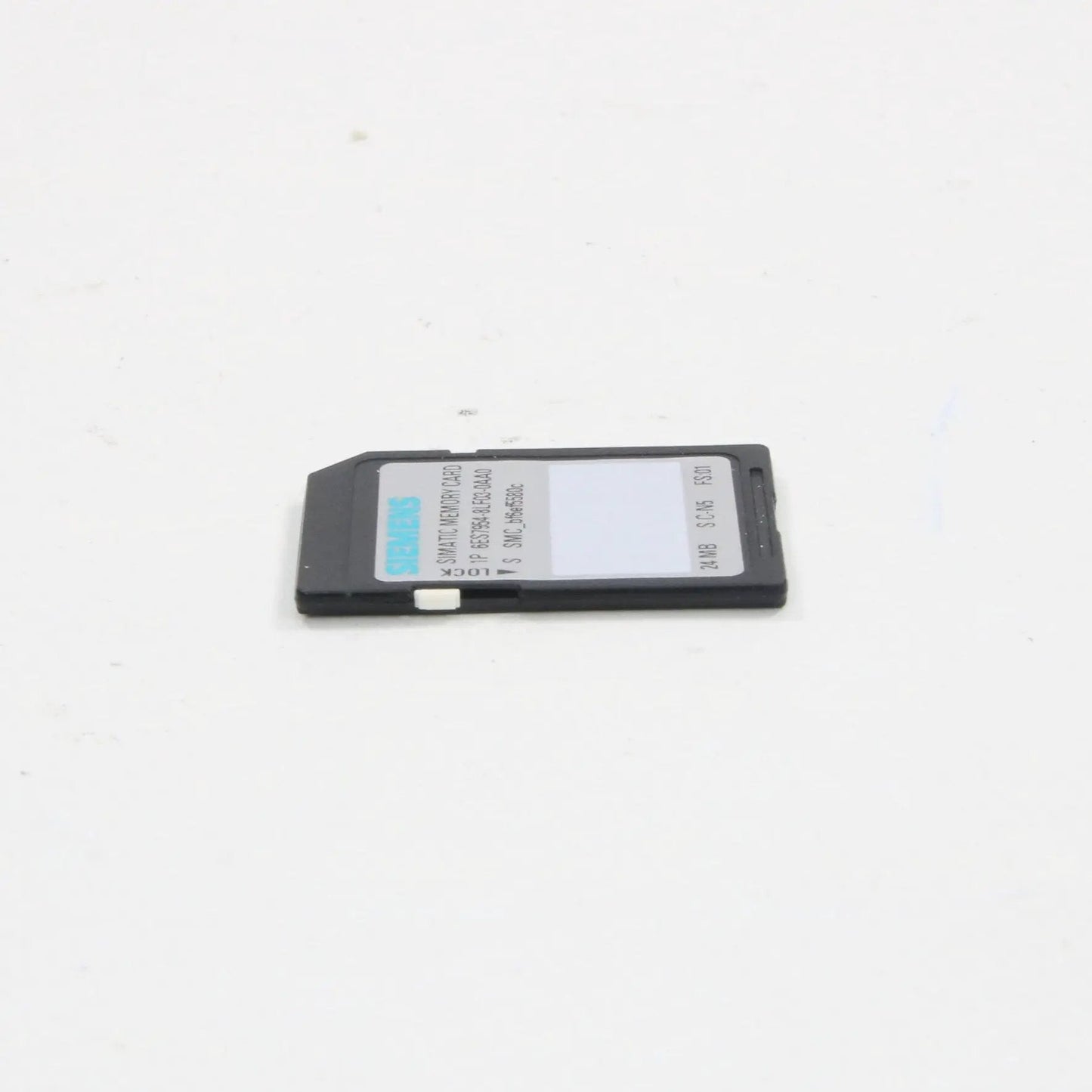 Siemens Simatic 6ES7 954 8LF03 0AA0 24MB SD Memory Card