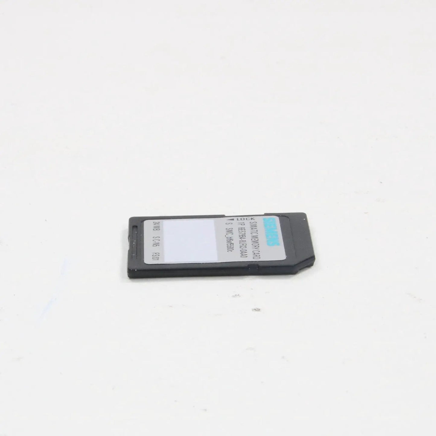 Siemens Simatic 6ES7 954 8LF03 0AA0 24MB SD Memory Card