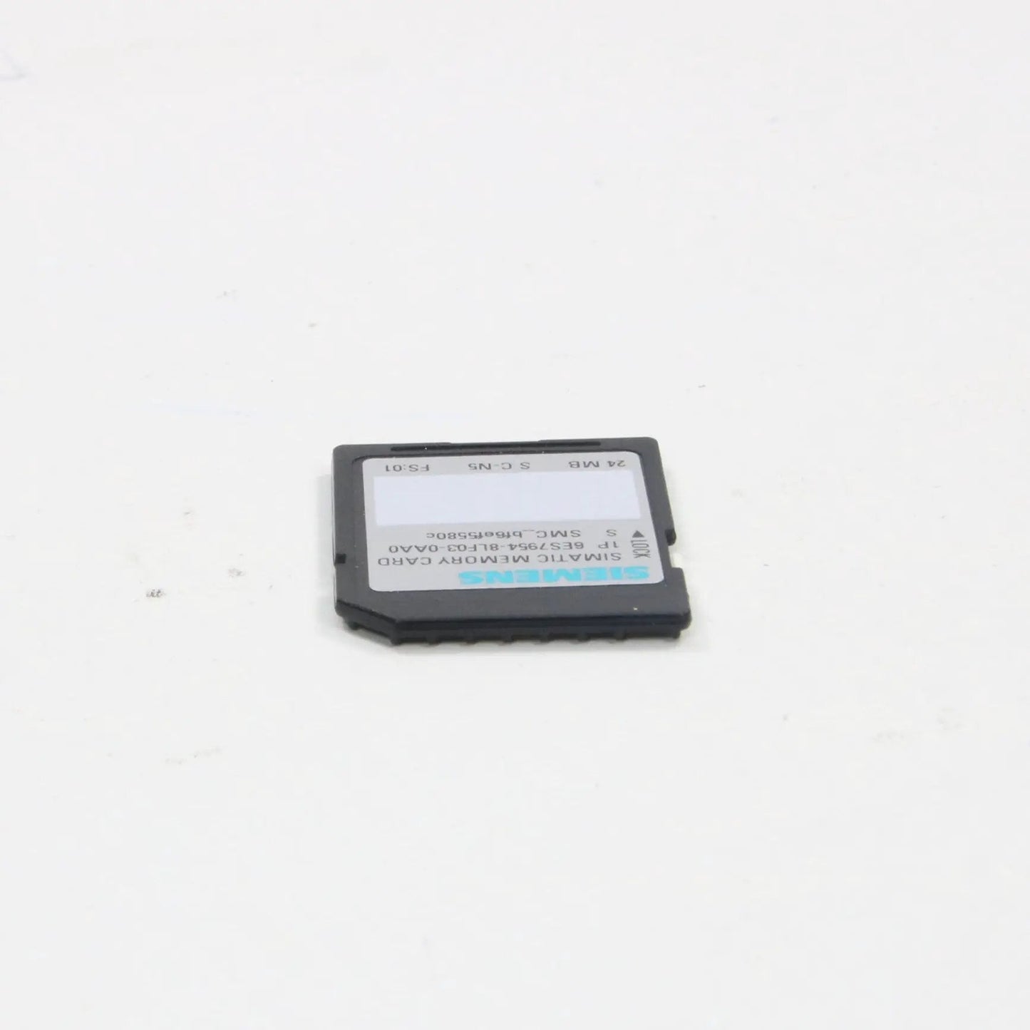 Siemens Simatic 6ES7 954 8LF03 0AA0 24MB SD Memory Card