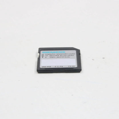 Siemens Simatic 6ES7 954 8LL03 0AA0 256MB SD Memory Card