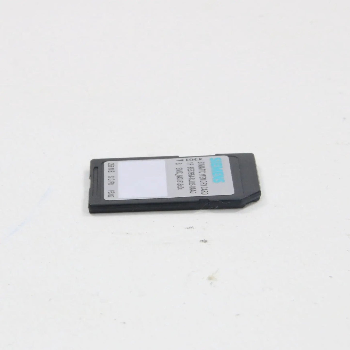 Siemens Simatic 6ES7 954 8LL03 0AA0 256MB SD Memory Card