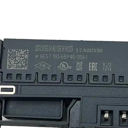 Siemens Simatic ET 200SP 6ES7 193-6BP40-0BA1 Base Unit