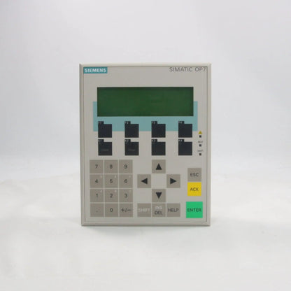 Siemens Simatic OP 7-DP 6AV3 607-1JC20-0AX1 Operator Panel