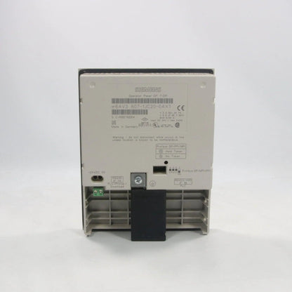 Siemens Simatic OP 7-DP 6AV3 607-1JC20-0AX1 Operator Panel