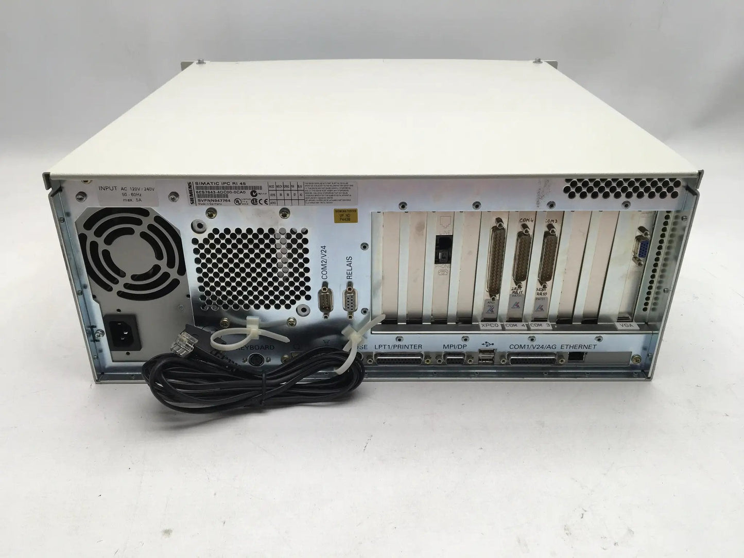 Siemens Simatic RI45 PIII Industrial Computer