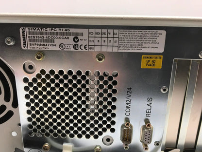 Siemens Simatic RI45 PIII Industrial Computer