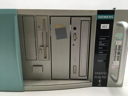 Siemens Simatic RI45 PIII Industrial Computer
