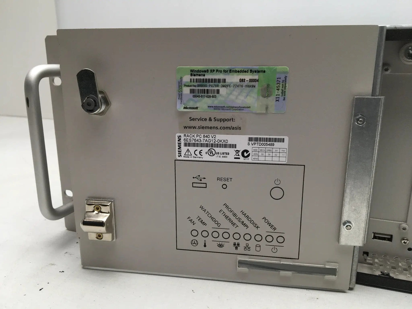 Siemens Simatic Rack PC 840 V2