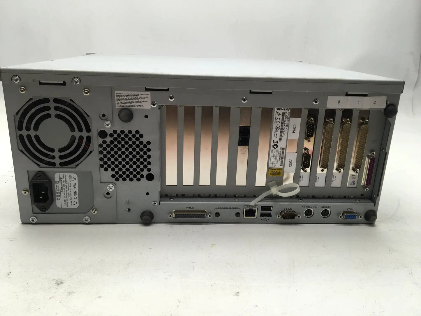 Siemens Simatic Rack PC 840 V2