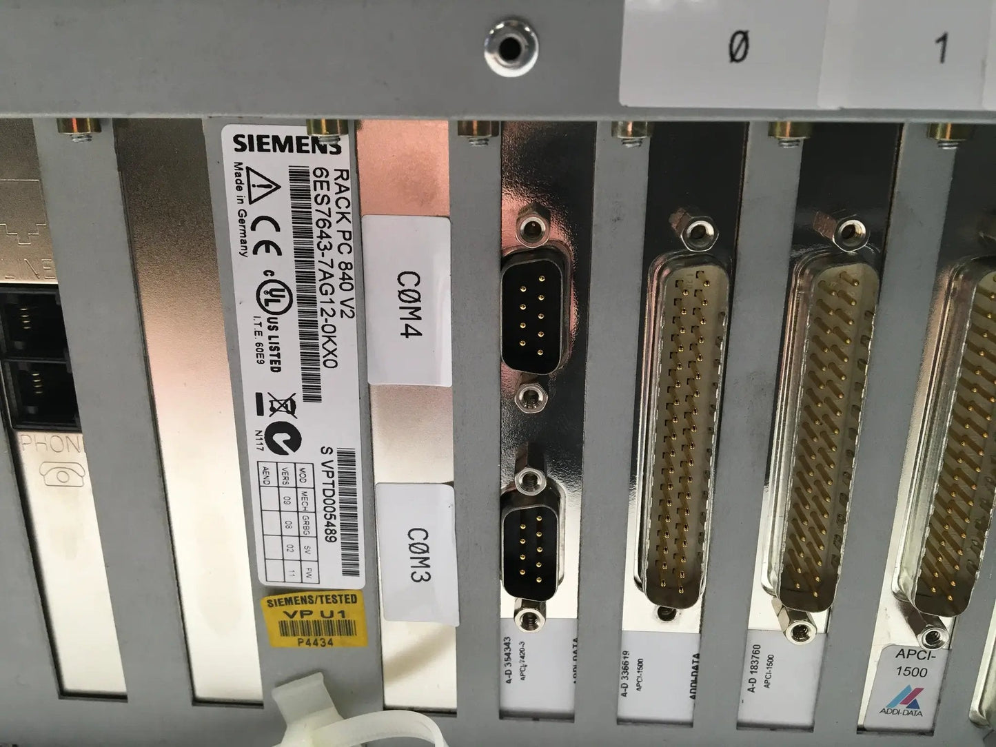 Siemens Simatic Rack PC 840 V2