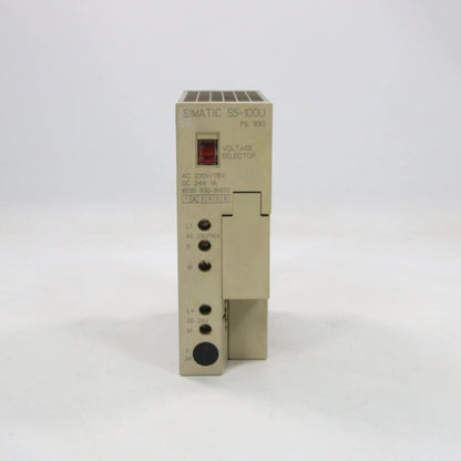 Siemens Simatic S5 6ES5 930-8MD11 Power Supply