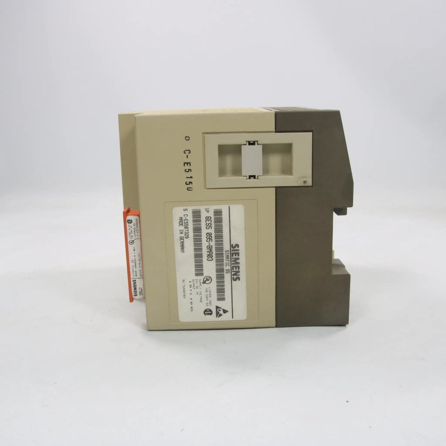 Siemens Simatic S5 95U 6ES5 095-8MA03 Compact Unit