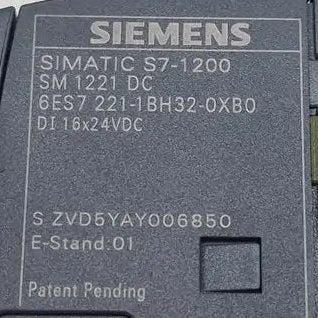 Siemens Simatic S7-1200 Digital Input Module - 6ES7 221-1BH32-0XB0