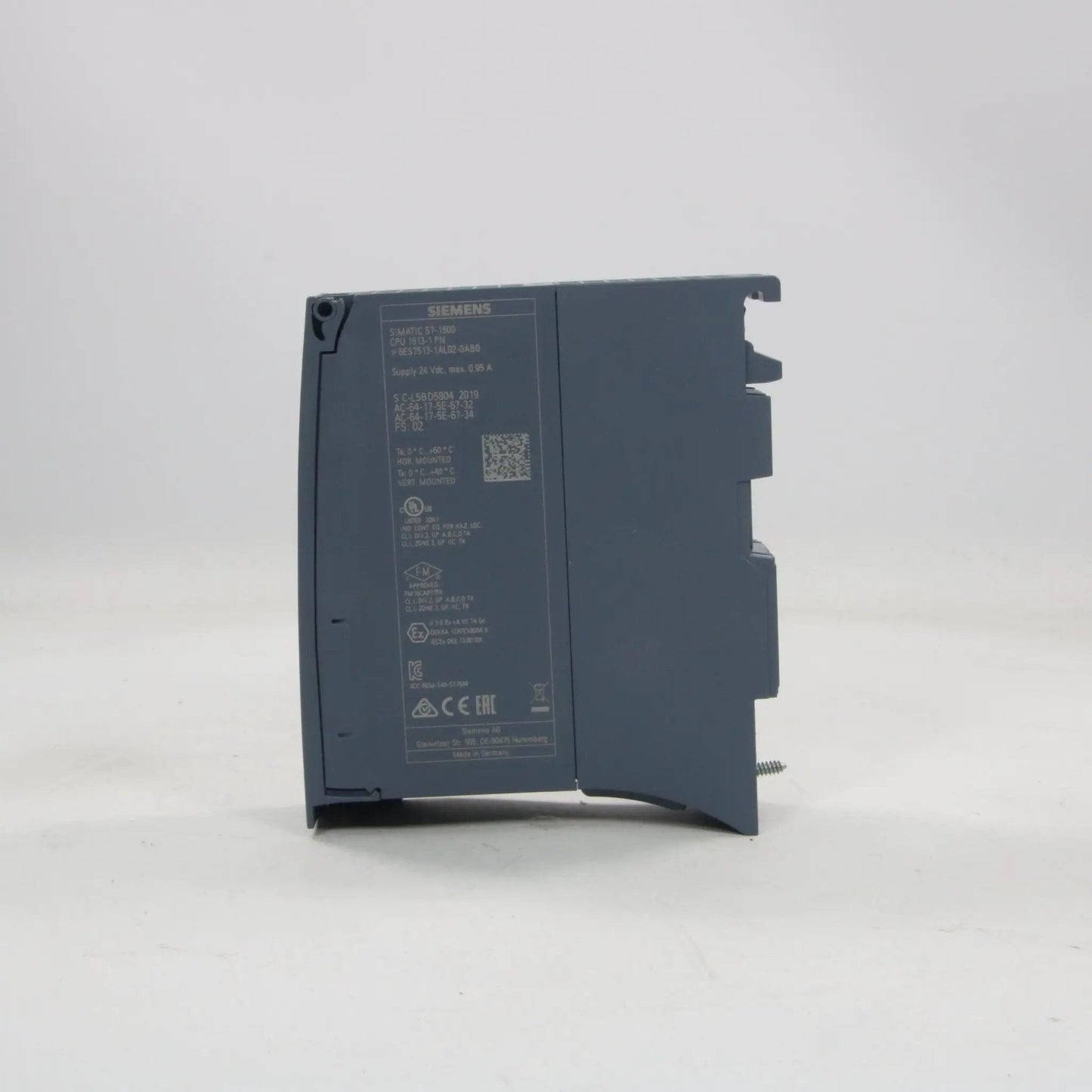 Siemens Simatic S7-1500 6ES7513-1AL02-0AB0 Programmable Logic Controller