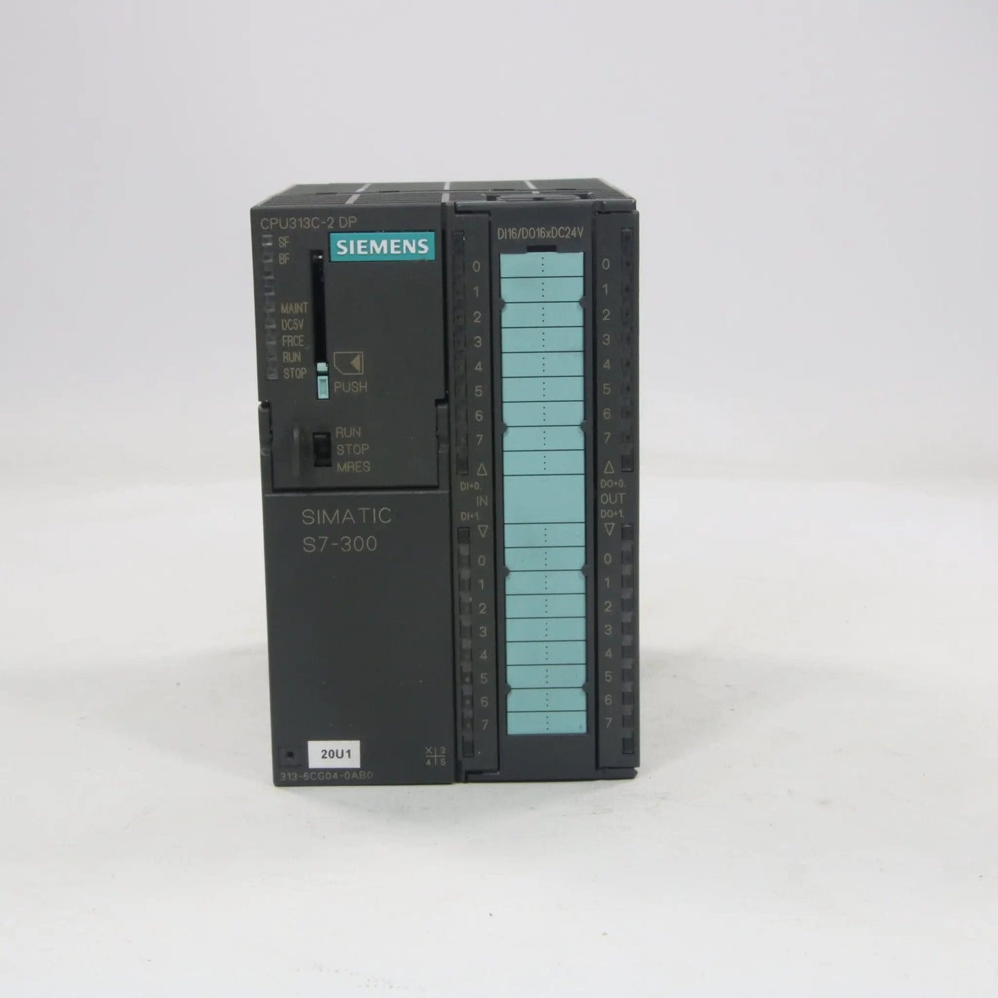 Siemens Simatic S7-300 6ES7 313-6CG04-0AB0 CPU
