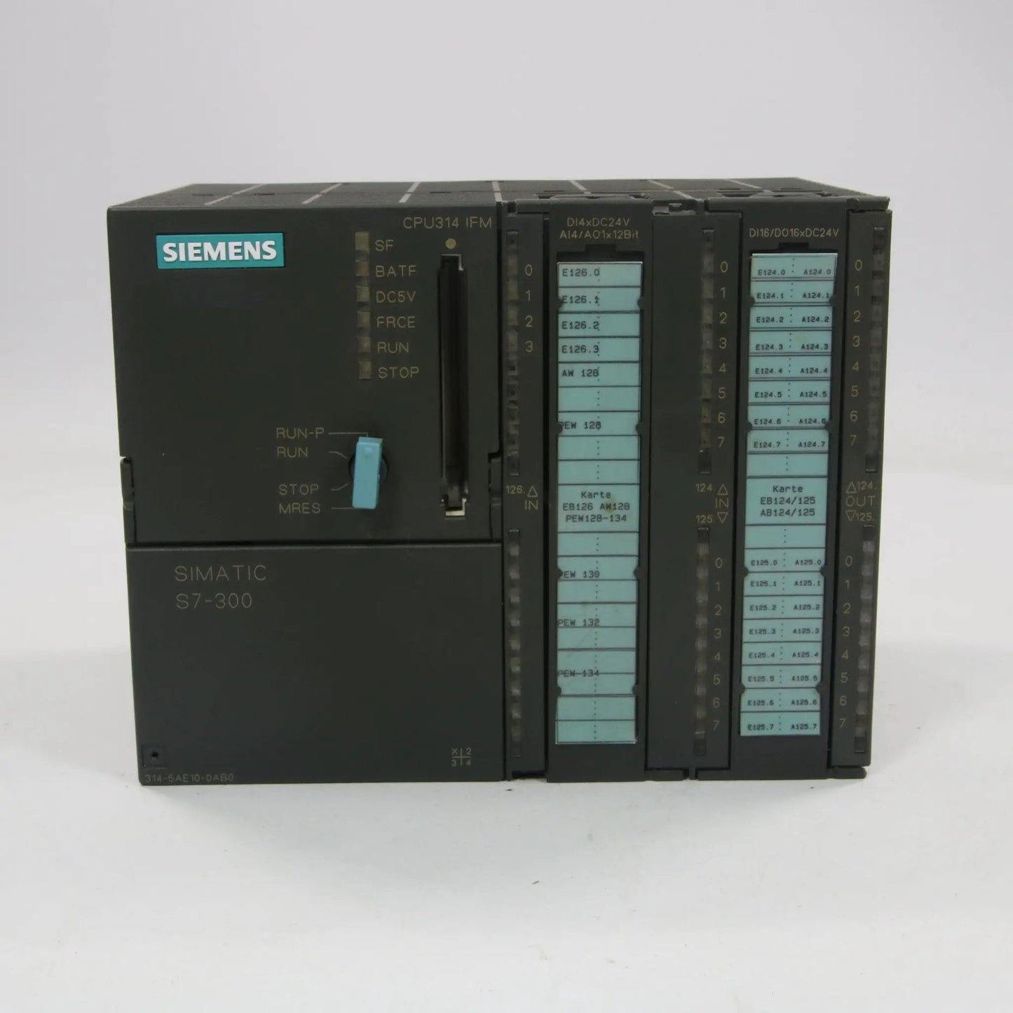 Siemens Simatic S7-300 6ES7 314-5AE10-0AB0 CPU314 IFM