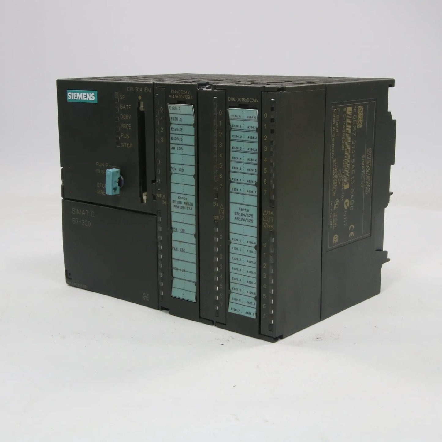 Siemens Simatic S7-300 6ES7 314-5AE10-0AB0 CPU314 IFM