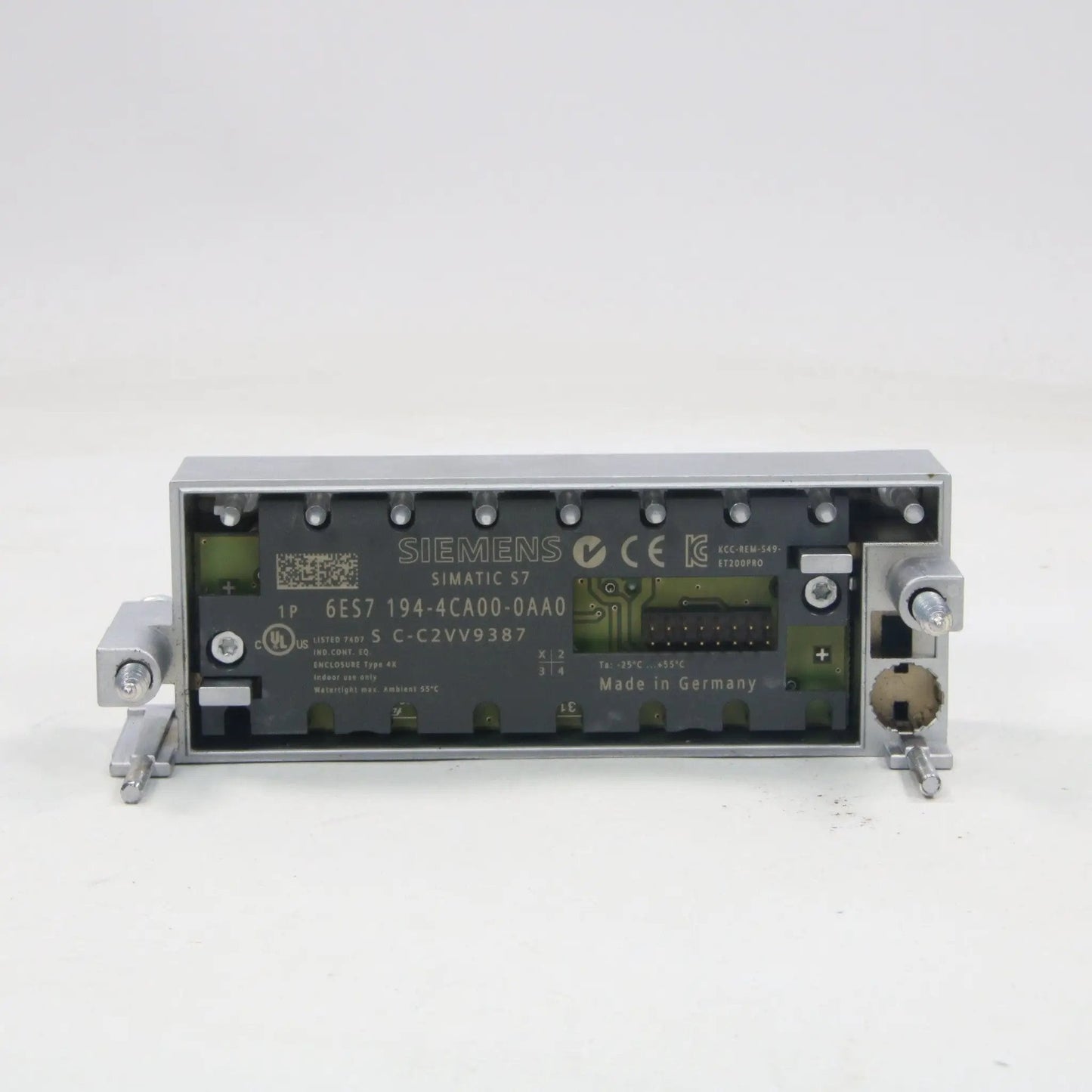 Siemens Simatic S7 Connection Module 6ES7 194-4CA00-0AA0
