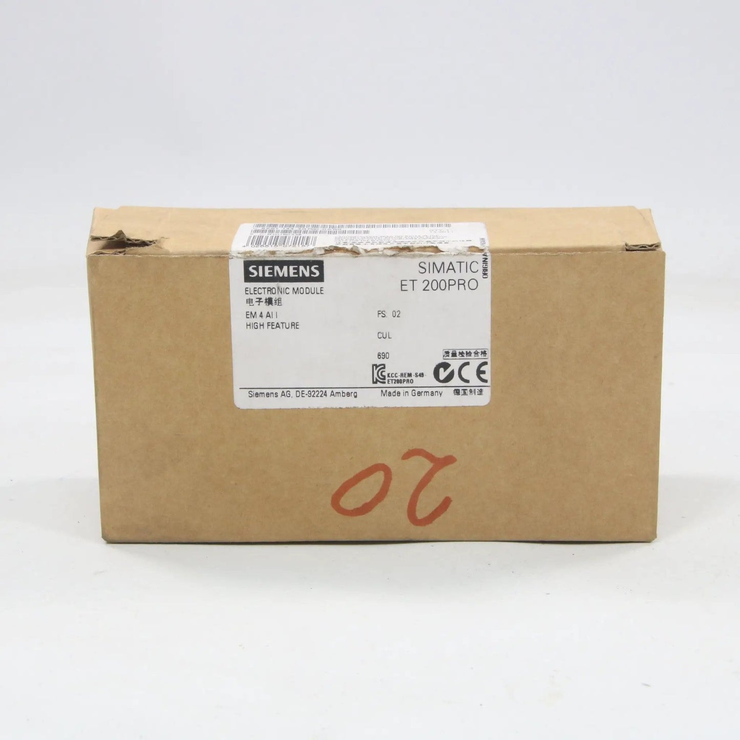 Siemens Simatic S7 Electronic Module 6ES7 144-4GF00-0AB0