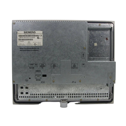 Siemens Simatic TP270 Touch Panel - 6AV6 545-0CC10-0AX0