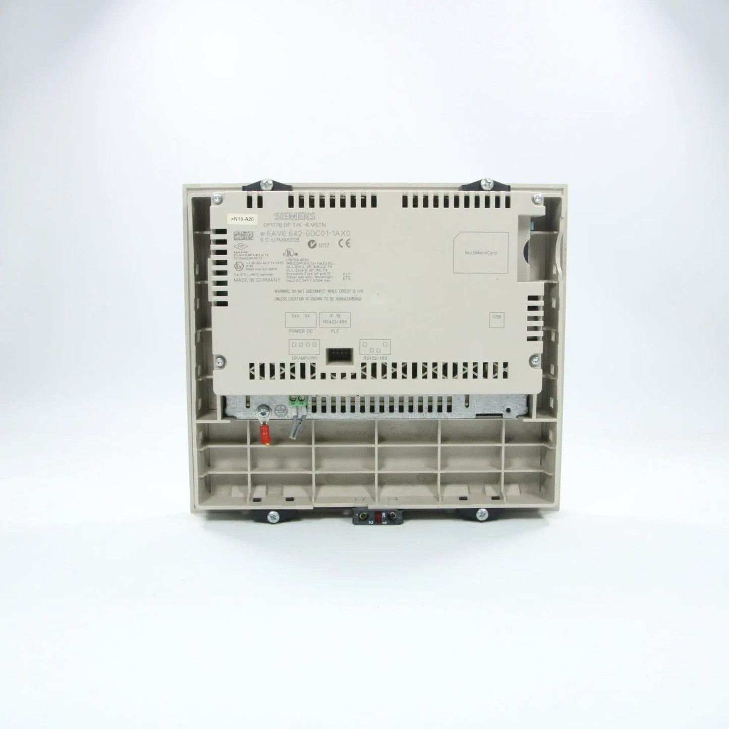 Siemens Simatic Touch Panel OP177B DP T/K -6MSTN